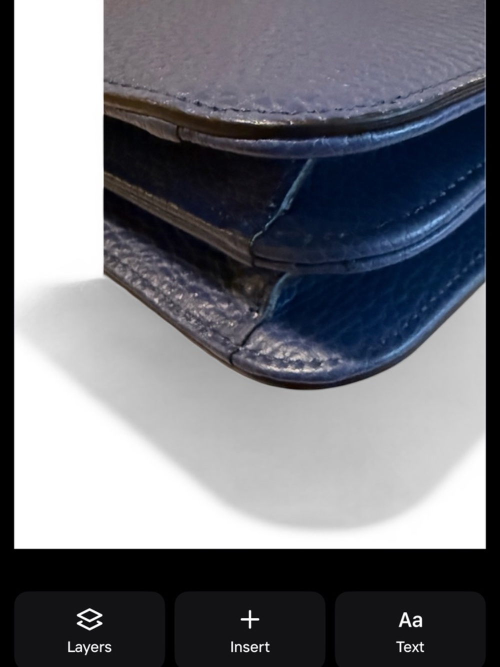 Gucci Authentic Calfskin  in Periwinkle Blue - Picture 3 of 8